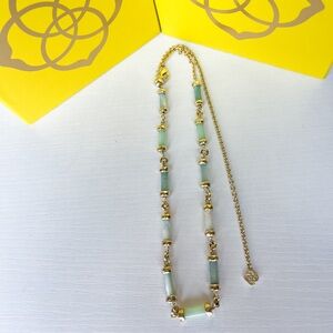 Kendra Scott: Gigi blue mix necklace